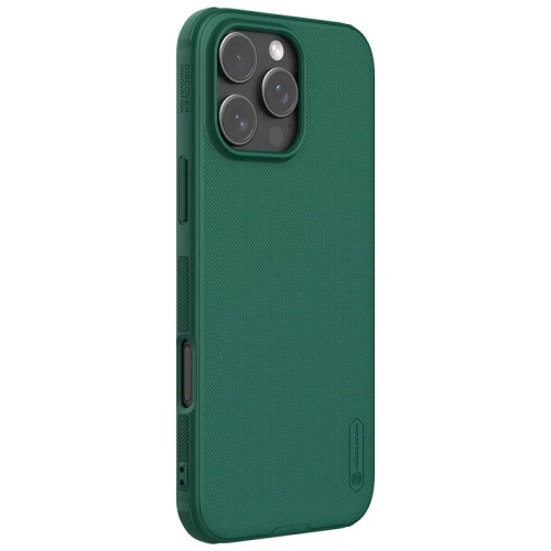 Etui Nillkin Super Shield Pro Apple iPhone 16 Pro zielony - iPhone 16 Pro - Nillkin