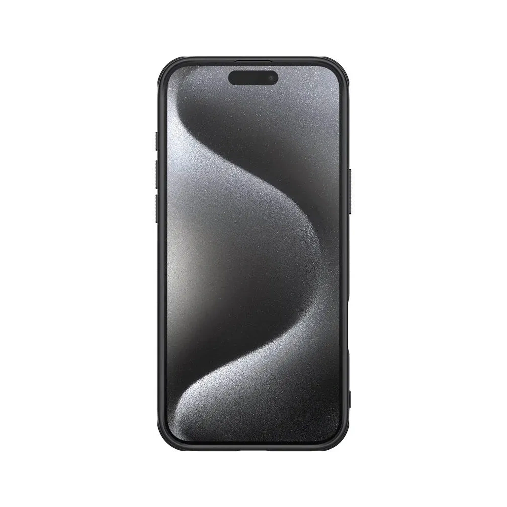 Hurtownia GSM - Etui Nillkin Super Shield Pro Apple iPhone 16 Pro Max czarny - NLK1599 - {ean13} - Hurt