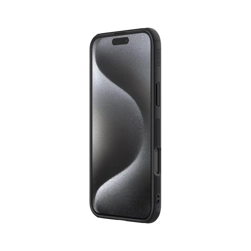 Hurtownia GSM - Etui Nillkin Super Shield Pro Apple iPhone 16 Pro Max czarny - NLK1599 - {ean13} - Hurt