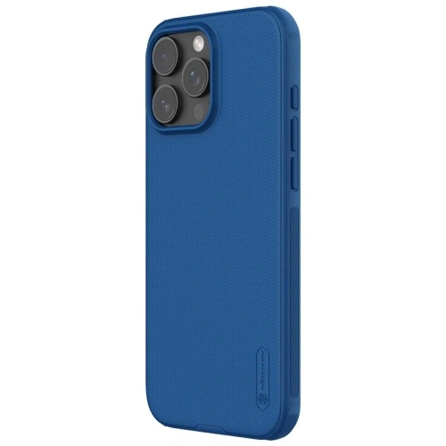 Etui Nillkin Super Shield Pro Apple iPhone 16 Pro Max niebieski - iPhone 16 Pro Max - Nillkin