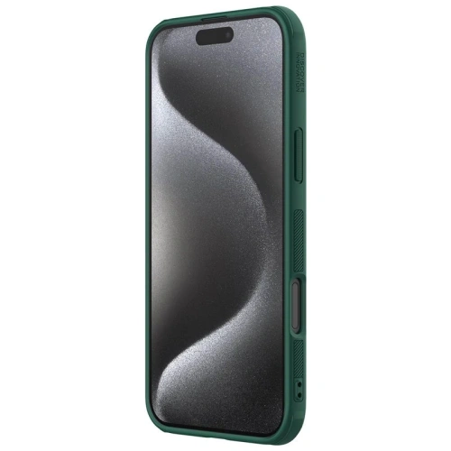 Etui Nillkin Super Shield Pro Apple iPhone 16 Pro Max zielony - iPhone 16 Pro Max - Nillkin