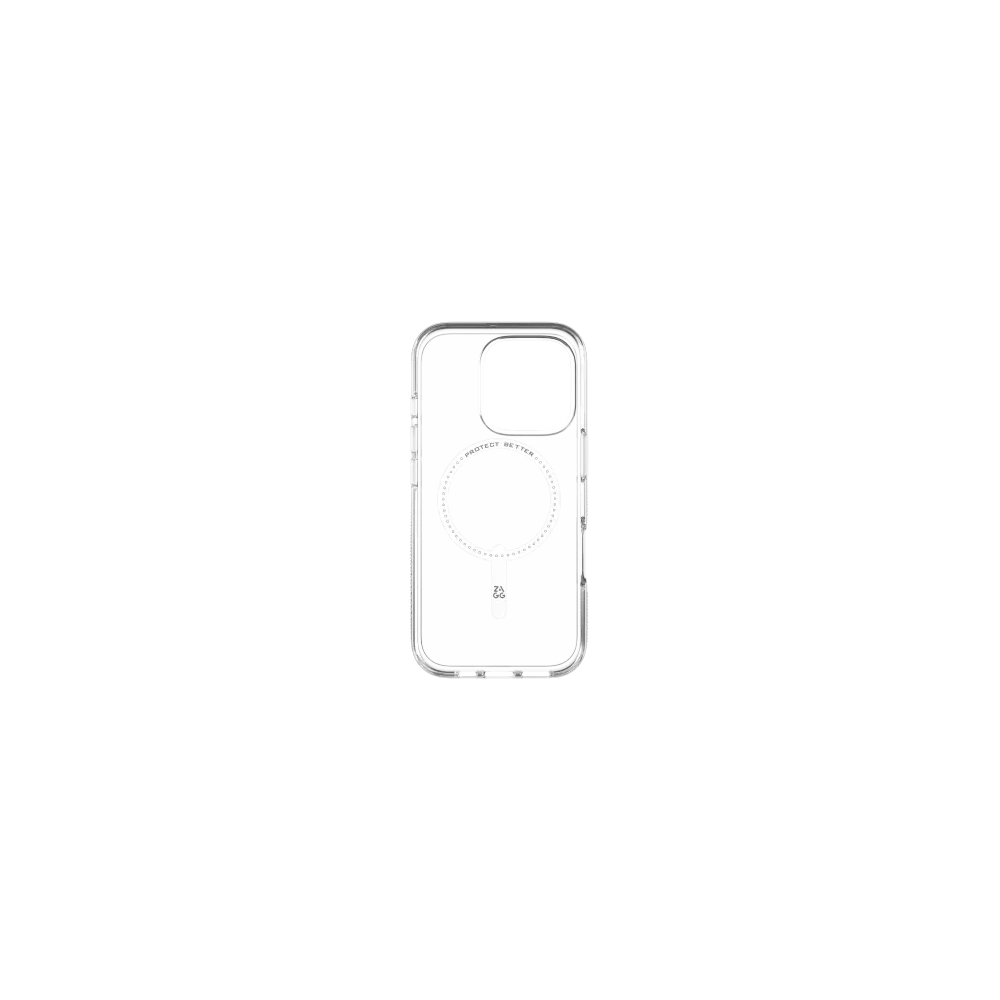 Wholesale ZAGG Crystal Palace Snap Apple iPhone 16 Pro MagSafe (clear) - ZAG107 - {ean13} - Hurt