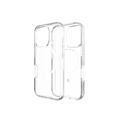 Etui ZAGG Crystal Palace Snap Apple iPhone 16 Pro MagSafe (clear) - iPhone 16 Pro - ZAGG
