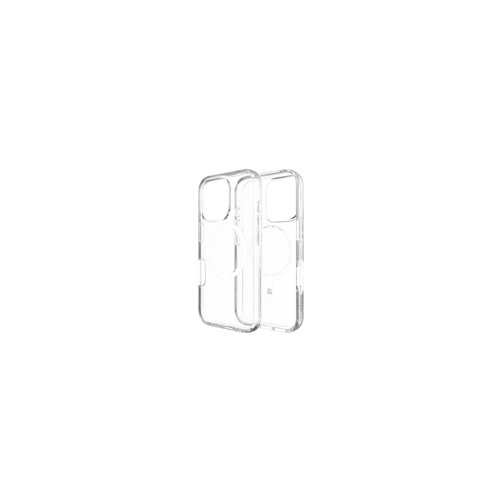 Wholesale ZAGG Crystal Palace Snap Apple iPhone 16 Pro MagSafe (clear) - ZAG107 - {ean13} - Hurt