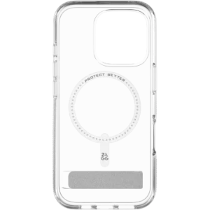Hurtownia GSM - Etui ZAGG Crystal Palace Snap Kickstand Apple iPhone 16 Pro MagSafe (clear) - ZAG108 - {ean13} - Hurt