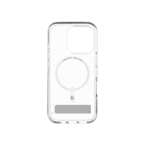 Etui ZAGG Crystal Palace Snap Kickstand Apple iPhone 16 Pro MagSafe (clear) - iPhone 16 Pro - ZAGG
