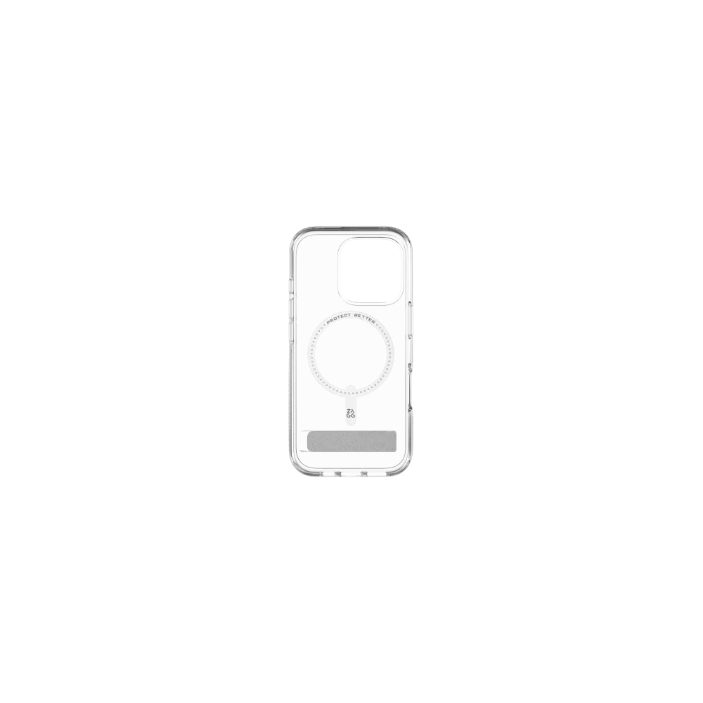 Hurtownia GSM - Etui ZAGG Crystal Palace Snap Kickstand Apple iPhone 16 Pro MagSafe (clear) - ZAG108 - {ean13} - Hurt