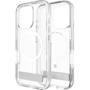 Hurtownia GSM - Etui ZAGG Crystal Palace Snap Kickstand Apple iPhone 16 Pro MagSafe (clear) - ZAG108 - {ean13} - Hurt