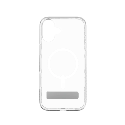 ZAGG Crystal Palace Snap Kickstand - obudowa ochronna z podstawką do iPhone 16 Plus kompatybilna z MagSafe (clear) - !ZAIMPORTOWANE - ZAGG
