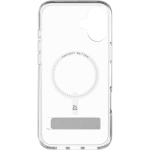 Hurtownia GSM - Etui ZAGG Crystal Palace Snap Kickstand Apple iPhone 16 Plus MagSafe (clear) - ZAG109 - {ean13} - Hurt
