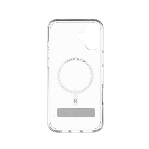 ZAGG Crystal Palace Snap Kickstand - obudowa ochronna z podstawką do iPhone 16 Plus kompatybilna z MagSafe (clear) - !ZAIMPORTOWANE - ZAGG