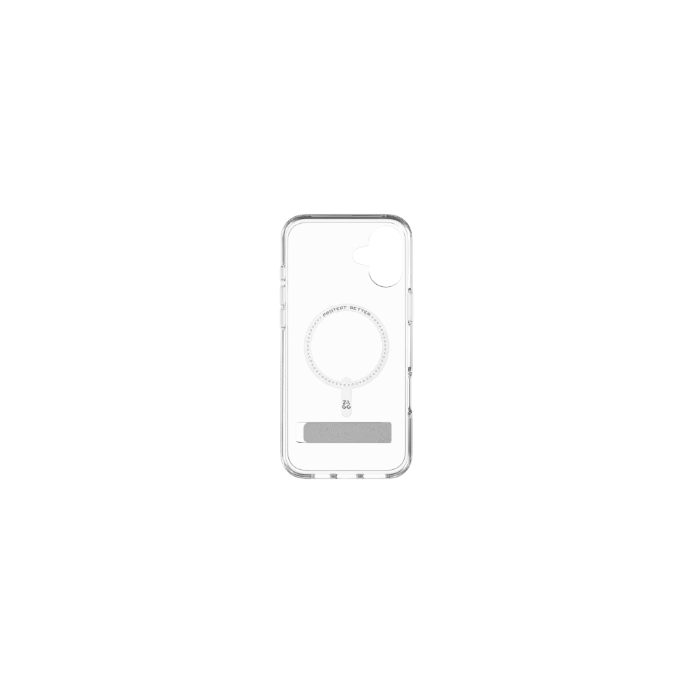 Hurtownia GSM - ZAGG Crystal Palace Snap Kickstand Apple iPhone 16 Plus MagSafe (klar) - ZAG109 - {ean13} - Hurt