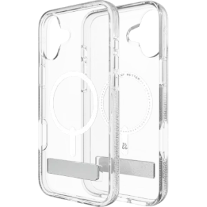 Hurtownia GSM - Etui ZAGG Crystal Palace Snap Kickstand Apple iPhone 16 Plus MagSafe (clear) - ZAG109 - {ean13} - Hurt