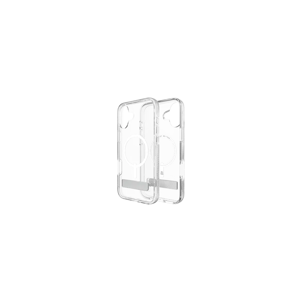 Hurtownia GSM - ZAGG Crystal Palace Snap Kickstand Apple iPhone 16 Plus MagSafe (klar) - ZAG109 - {ean13} - Hurt