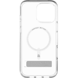 Hurtownia GSM - Etui ZAGG Crystal Palace Snap Kickstand Apple iPhone 16 Pro Max MagSafe (clear) - ZAG110 - {ean13} - Hurt