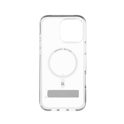Etui ZAGG Crystal Palace Snap Kickstand Apple iPhone 16 Pro Max MagSafe (clear) - iPhone 16 Pro Max - ZAGG