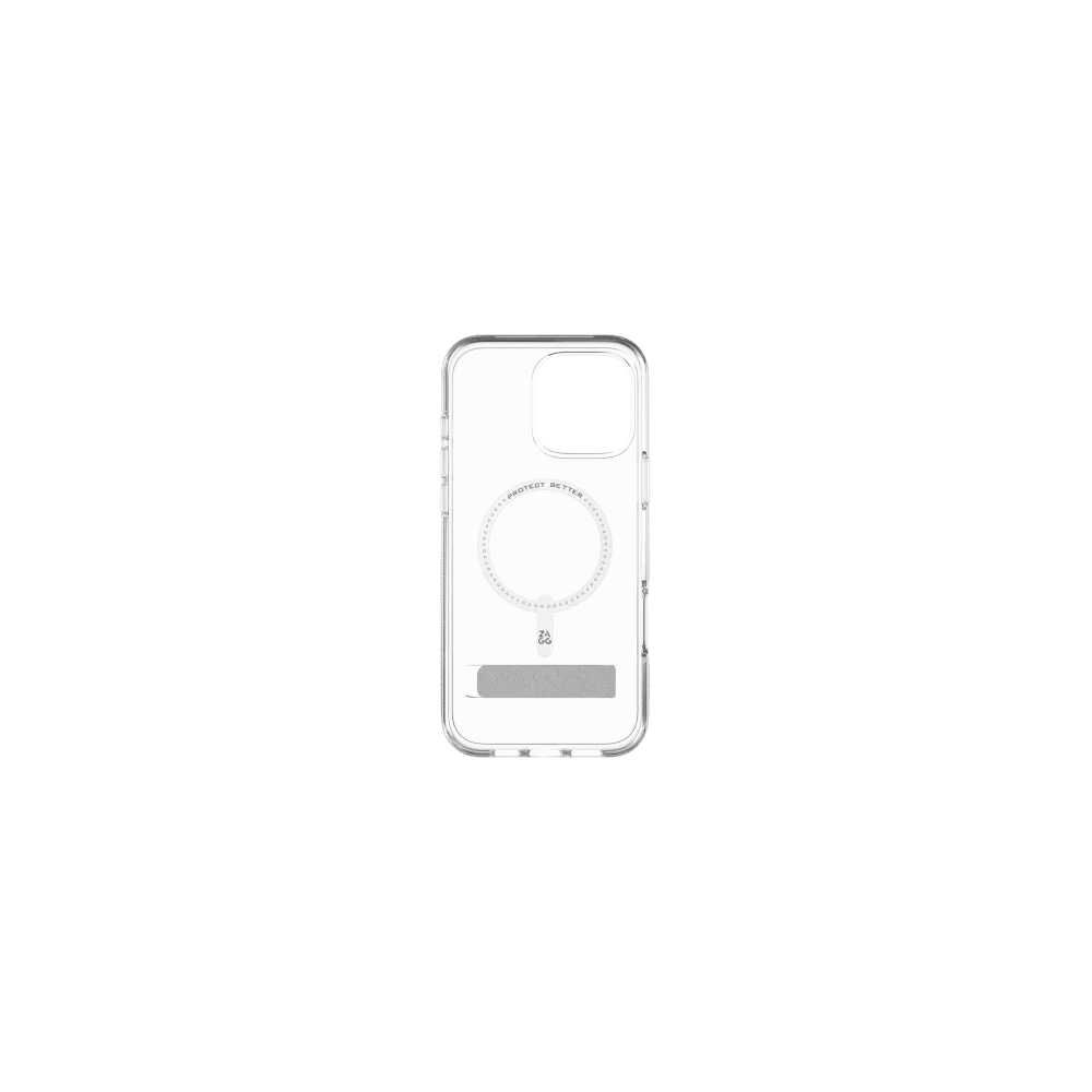 Hurtownia GSM - Etui ZAGG Crystal Palace Snap Kickstand Apple iPhone 16 Pro Max MagSafe (clear) - ZAG110 - {ean13} - Hurt