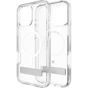 Hurtownia GSM - Etui ZAGG Crystal Palace Snap Kickstand Apple iPhone 16 Pro Max MagSafe (clear) - ZAG110 - {ean13} - Hurt
