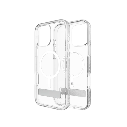 Etui ZAGG Crystal Palace Snap Kickstand Apple iPhone 16 Pro Max MagSafe (clear) - iPhone 16 Pro Max - ZAGG