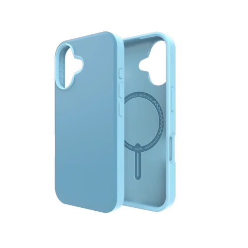 ZAGG SoHo Snap - obudowa ochronna do iPhone 16 kompatybilna z MagSafe (blue) - !ZAIMPORTOWANE - ZAGG