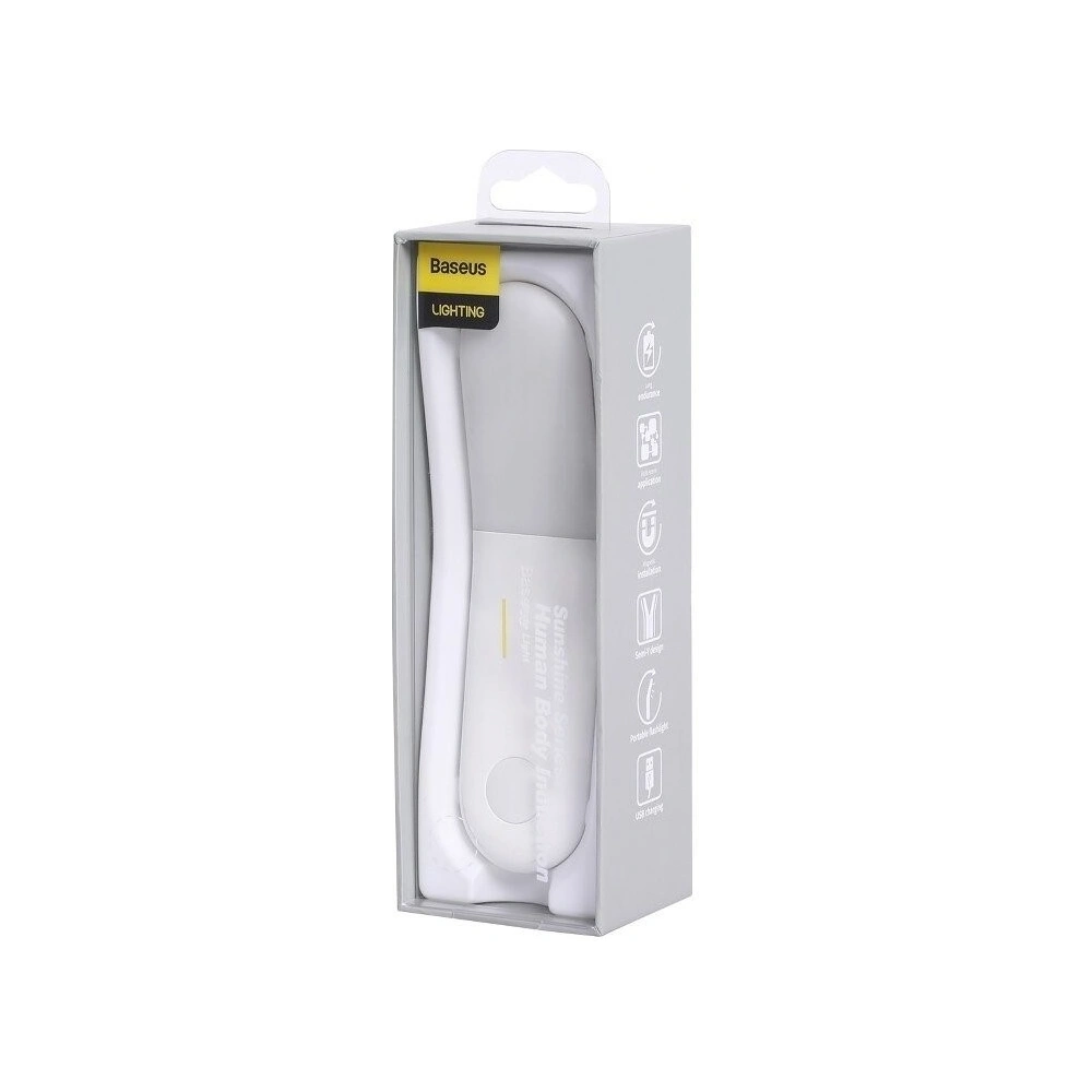 Hurtownia GSM - Lampka nocna Baseus Sunshine Aisle Light z czujnikiem ruchu i zmierzchu (światło naturalne) - BSU1022 - {ean13} - Hurt
