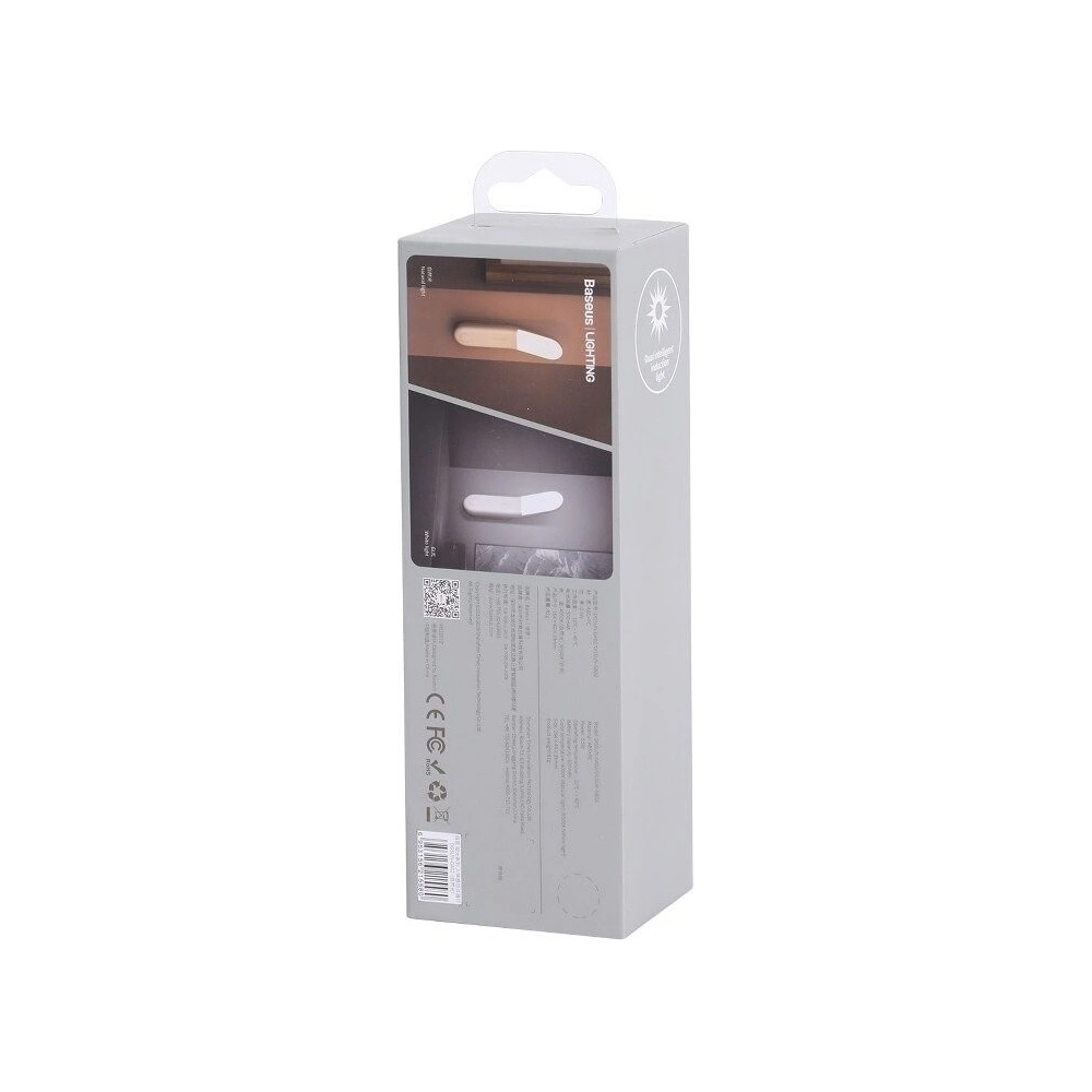 Hurtownia GSM - Lampka nocna Baseus Sunshine Aisle Light z czujnikiem ruchu i zmierzchu (światło naturalne) - BSU1022 - {ean13} - Hurt