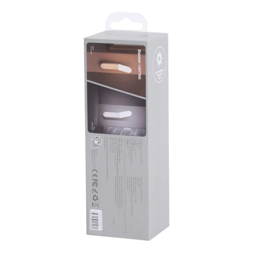 Lampka nocna Baseus Sunshine Aisle Light z czujnikiem ruchu i zmierzchu (światło białe)