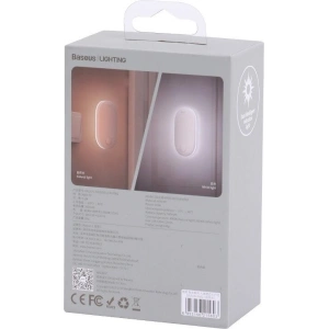 Hurtownia GSM - Nachtlicht Baseus Sunshine Entrance Light mit Bewegungs- und Dämmerungssensor (natürliches Licht) - BSU1024 - {ean13} - Hurt