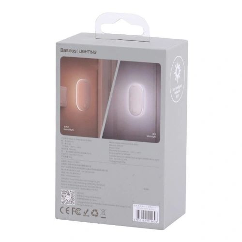 Lampka nocna Baseus Sunshine Entrance Light z czujnikiem ruchu i zmierzchu (światło naturalne)