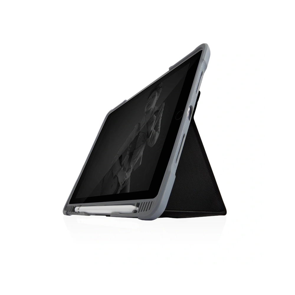 Hurtownia GSM - STM Dux Plus Duo Apple iPad 10.2 2019/2020/2021 (7,8, 9 gen) (Negru) EDU/COM - STM77 - {ean13} - Hurt