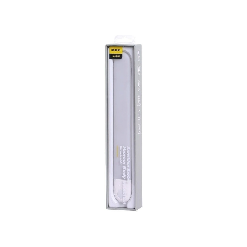 Hurtownia GSM - Lampa meblowa Baseus Sunshine Wardrobe Light z czujnikiem ruchu i zmierzchu (światło naturalne) - BSU1026 - {ean13} - Hurt