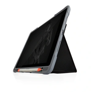 Wholesale STM Dux Plus Duo Apple iPad 10.2 2019/2020/2021 (7,8, 9 gen) (Black) EDU/COM - STM77 - {ean13} - Hurt