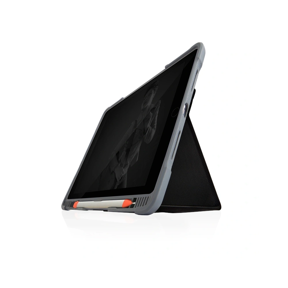 Hurtownia GSM - STM Dux Plus Duo Apple iPad 10.2 2019/2020/2021 (7,8, 9 gen) (Negru) EDU/COM - STM77 - {ean13} - Hurt