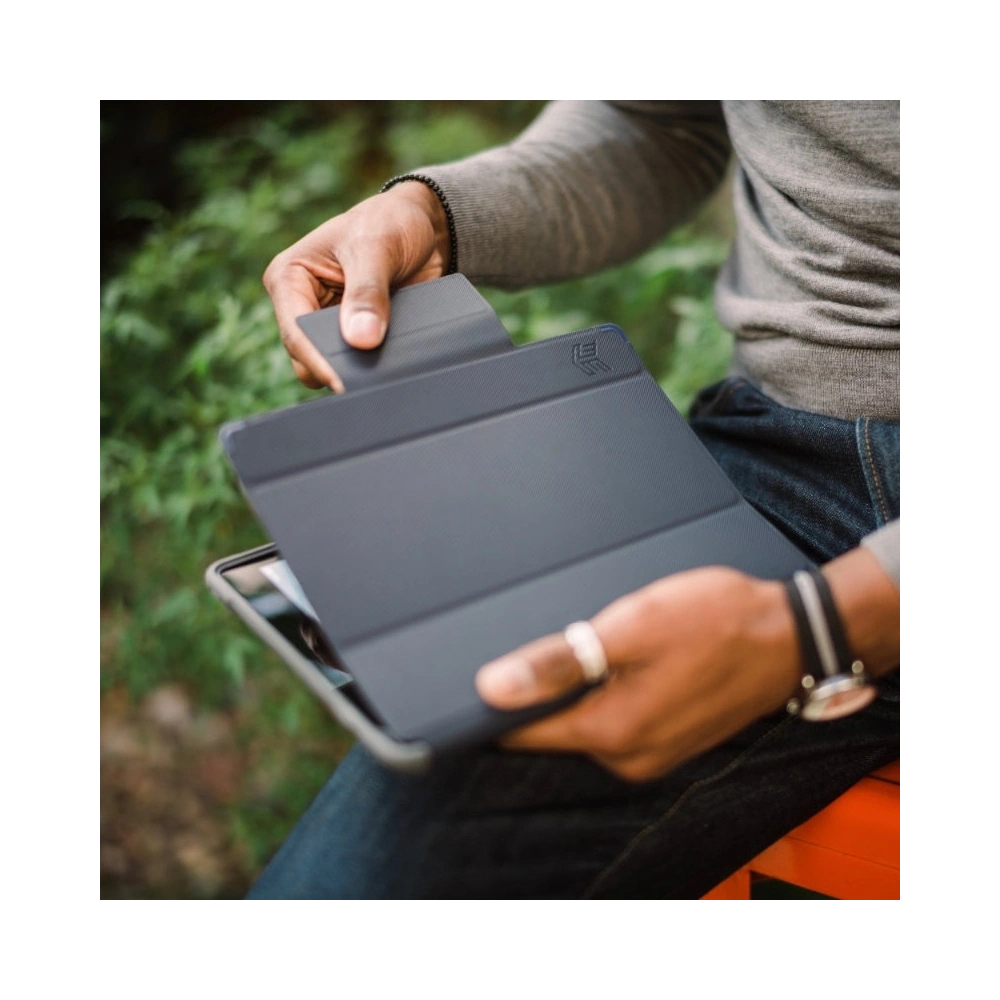 Hurtownia GSM - STM Dux Plus Duo Apple iPad 10.2 2019/2020/2021 (7,8, 9 gen) (Negru) EDU/COM - STM77 - {ean13} - Hurt