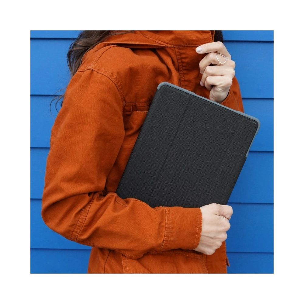 Hurtownia GSM - STM Dux Plus Duo Apple iPad 10.2 2019/2020/2021 (7,8, 9 gen) (Negru) EDU/COM - STM77 - {ean13} - Hurt
