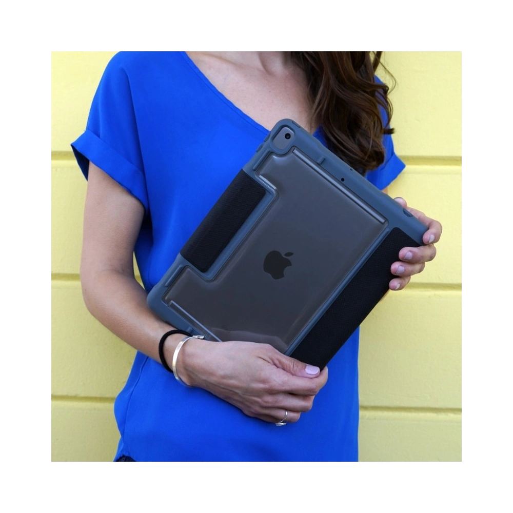 Hurtownia GSM - STM Dux Plus Duo Apple iPad 10.2 2019/2020/2021 (7,8, 9 gen) (Negru) EDU/COM - STM77 - {ean13} - Hurt