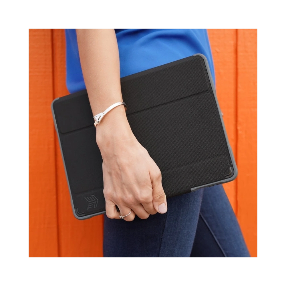 Wholesale STM Dux Plus Duo Apple iPad 10.2 2019/2020/2021 (7,8, 9 gen) (Black) EDU/COM - STM77 - {ean13} - Hurt