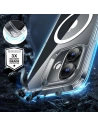 Hurtownia GSM - ESR Classic Hybrid Halolock MagSafe și Sticlă Temperată Apple iPhone 16 Clar - ESR826 - {ean13} - Hurt