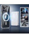 Hurtownia GSM - ESR Classic Hybrid Halolock MagSafe și Sticlă Temperată Apple iPhone 16 Clar - ESR826 - {ean13} - Hurt