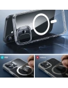 Hurtownia GSM - ESR Classic Hybrid Halolock MagSafe și Sticlă Temperată Apple iPhone 16 Clar - ESR826 - {ean13} - Hurt