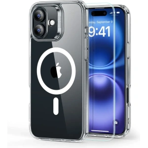Hurtownia GSM - ESR Classic Hybrid Halolock MagSafe & Tempered Glass Apple iPhone 16 Plus Clear - ESR827 - {ean13} - Hurt