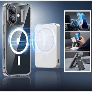 Hurtownia GSM - ESR Classic Hybrid Halolock MagSafe & Tempered Glass Apple iPhone 16 Plus Clear - ESR827 - {ean13} - Hurt