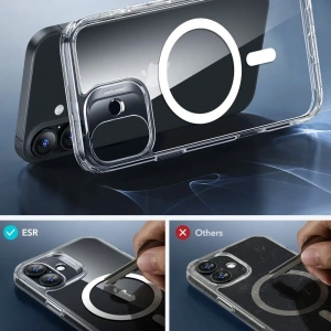 Hurtownia GSM - ESR Classic Hybrid Halolock MagSafe & Tempered Glass Apple iPhone 16 Plus Clear - ESR827 - {ean13} - Hurt