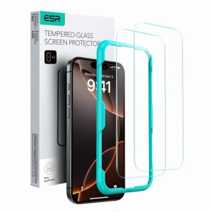 Hurtownia GSM - Sticlă securizată ESR Sticlă Temperată Apple iPhone 16 Pro Clar [2 PACHET] - ESR831 - {ean13} - Hurt