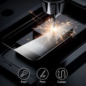 Hurtownia GSM - Sticlă securizată ESR Sticlă Temperată Apple iPhone 16 Pro Clar [2 PACHET] - ESR831 - {ean13} - Hurt