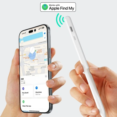 Rysik ESR Geo Digital Stylus Pen White