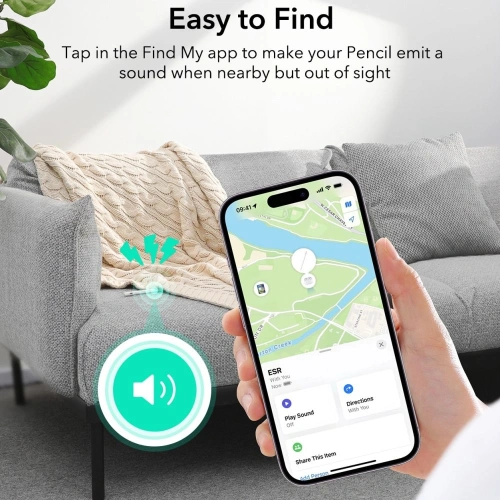 Rysik ESR Geo Digital Stylus Pen White