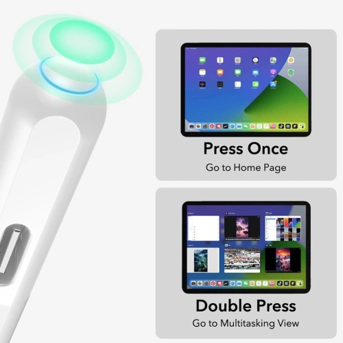 Rysik ESR Geo Digital Stylus Pen White