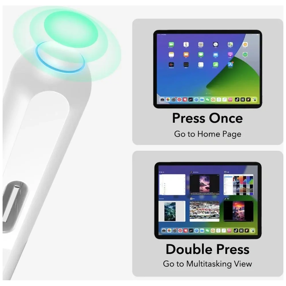 Wholesale ESR Geo Digital Stylus Pen White - ESR832 - {ean13} - Hurt