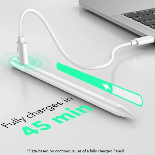 Rysik ESR Geo Digital Stylus Pen White